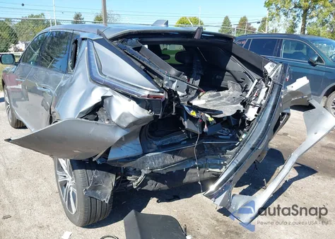 2024 Cadillac Lyriq Luxury W/1Sc из США, поврежденный, VIN 1GYKPPRK3RZ101019